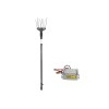ABBACCHIATORE A BATTERIA VOLPI OLYTECH SUPERPOWER 555L 48 V ASTA 210 A 310 CM