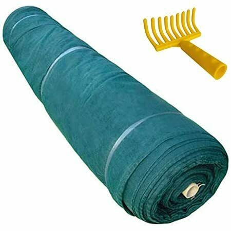TELO RETE RACCOLTA OLIVE ROTOLO 6X50 MT 85 GR/MQ ANTISPINA ANTISTISTRAPPO