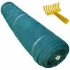 TELO RETE RACCOLTA OLIVE ROTOLO 6X50 MT 85 GR/MQ ANTISPINA ANTISTISTRAPPO