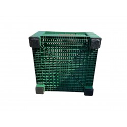 CASSONE BINS IN PLASTICA 104X104X60H