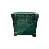CASSONE BINS IN PLASTICA 104X104X60H FORATO PER RACCOLTA OLIVE MELONI ORTAGGI