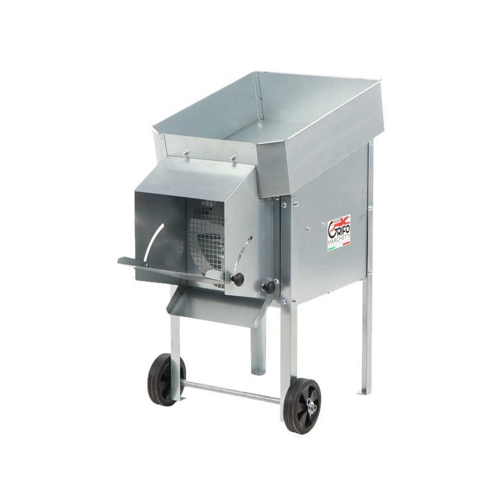DEFOGLIATRICE ELETTRICA GRIFO ACCIAIO ZINCATO 1 VELOCITÀ PER PULIZIA OLIVE