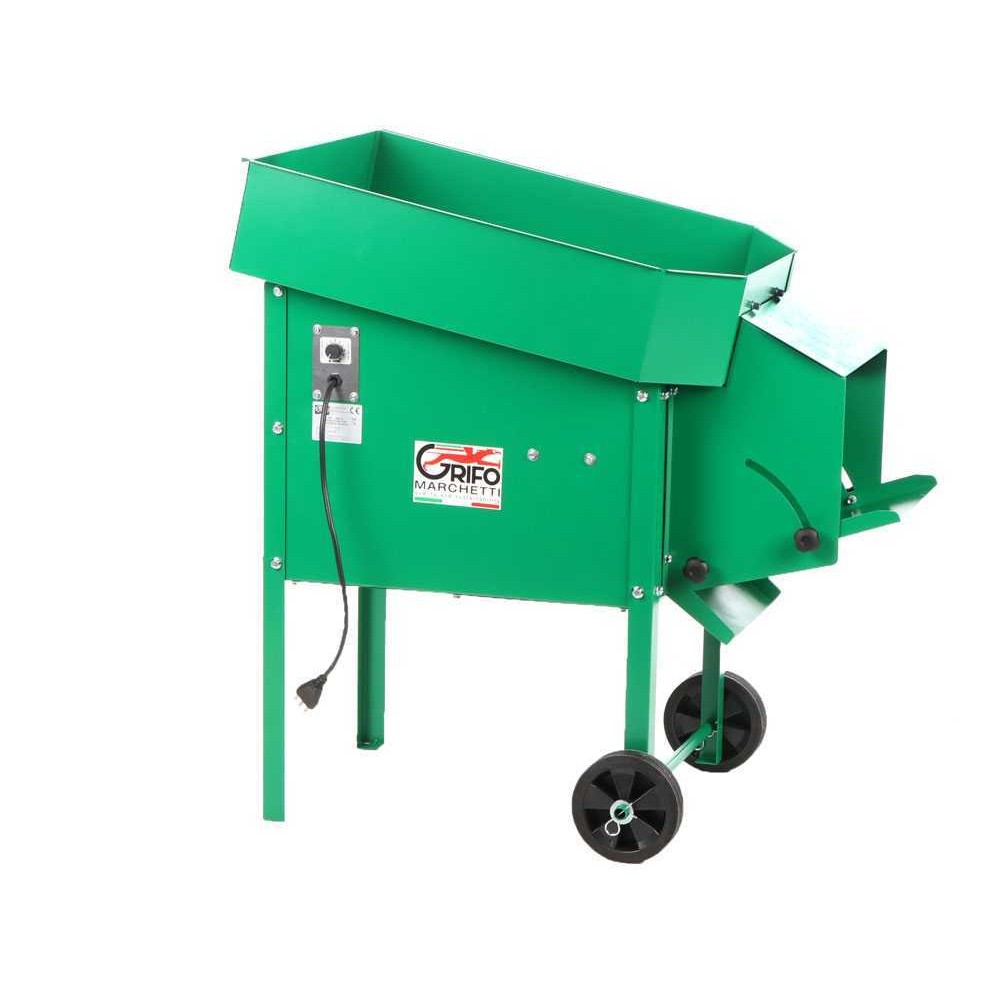 DEFOGLIATRICE ELETTRICA GRIFO ACCIAIO ZINCATO VARIATORE VELOCITÀ PULIZIA OLIVE