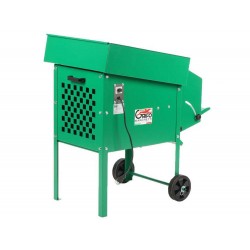 DEFOGLIATRICE ELETTRICA GRIFO ACCIAIO ZINCATO VARIATORE VELOCITÀ PULIZIA OLIVE