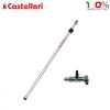 ASTA PNEUMATICA TELESCOPICA CASTELLARI ALLUMINIO 200-340 CM CON RUBINETTO