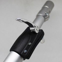 ASTA PNEUMATICA TELESCOPICA CASTELLARI ALLUMINIO 200-340 CM CON RUBINETTO