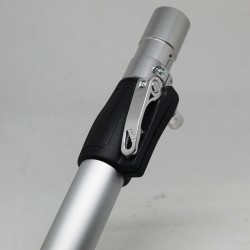 ASTA PNEUMATICA TELESCOPICA CASTELLARI ALLUMINIO 150-260 CM CON RUBINETTO