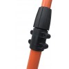 KIT SPIDER ABBACCHIATORE ELETTRICO  A BATTERIA ASTA 210-300 CM RACCOLTA OLIVE