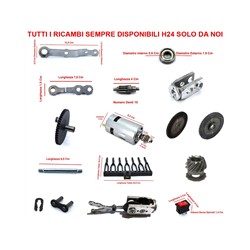 KIT SPIDER ABBACCHIATORE ELETTRICO  A