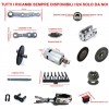 KIT SPIDER ABBACCHIATORE ELETTRICO  A BATTERIA ASTA 210-300 CM RACCOLTA OLIVE