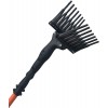 ABBACCHIATORE ELETTRICO SPIDER A BATTERIA CON ASTA 210-300 CM
