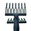 ABBACCHIATORE ELETTRICO SPIDER A BATTERIA CON ASTA 210-300 CM