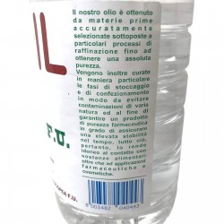 OLIO DI VASELLINA 10 LITRI INSAPORE INODORE F.U. FARMACEUTICO TERAPEUTICO
