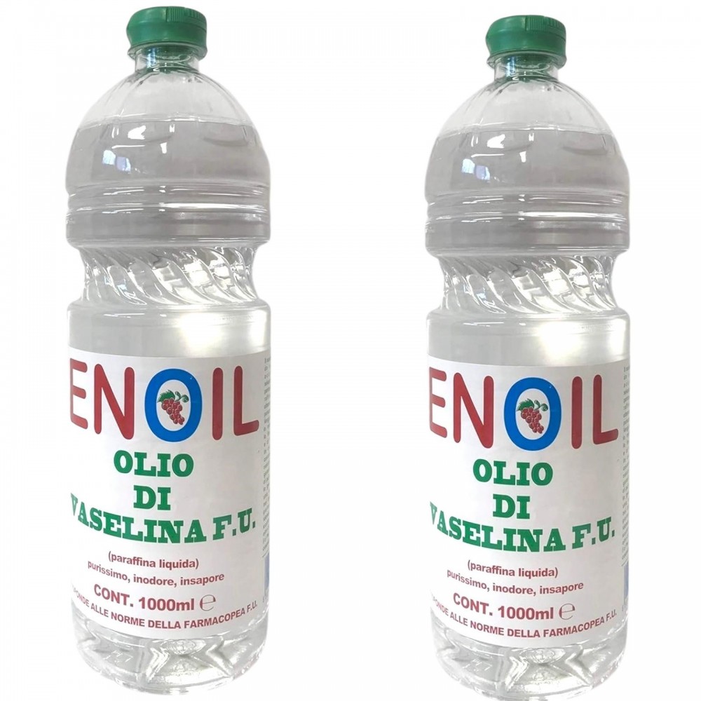 OLIO DI VASELLINA 2 LITRI INSAPORE INODORE F.U. FARMACEUTICO TERAPEUTICO
