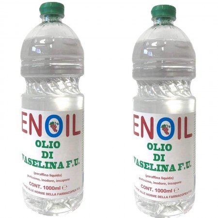 OLIO DI VASELLINA 2 LITRI INSAPORE INODORE F.U. FARMACEUTICO TERAPEUTICO