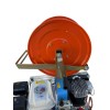 AVVOLGITUBO ARIA PNEUMATICO CON 50 MT DI TUBO PER MOTOCOMPRESSORE CON FRENO