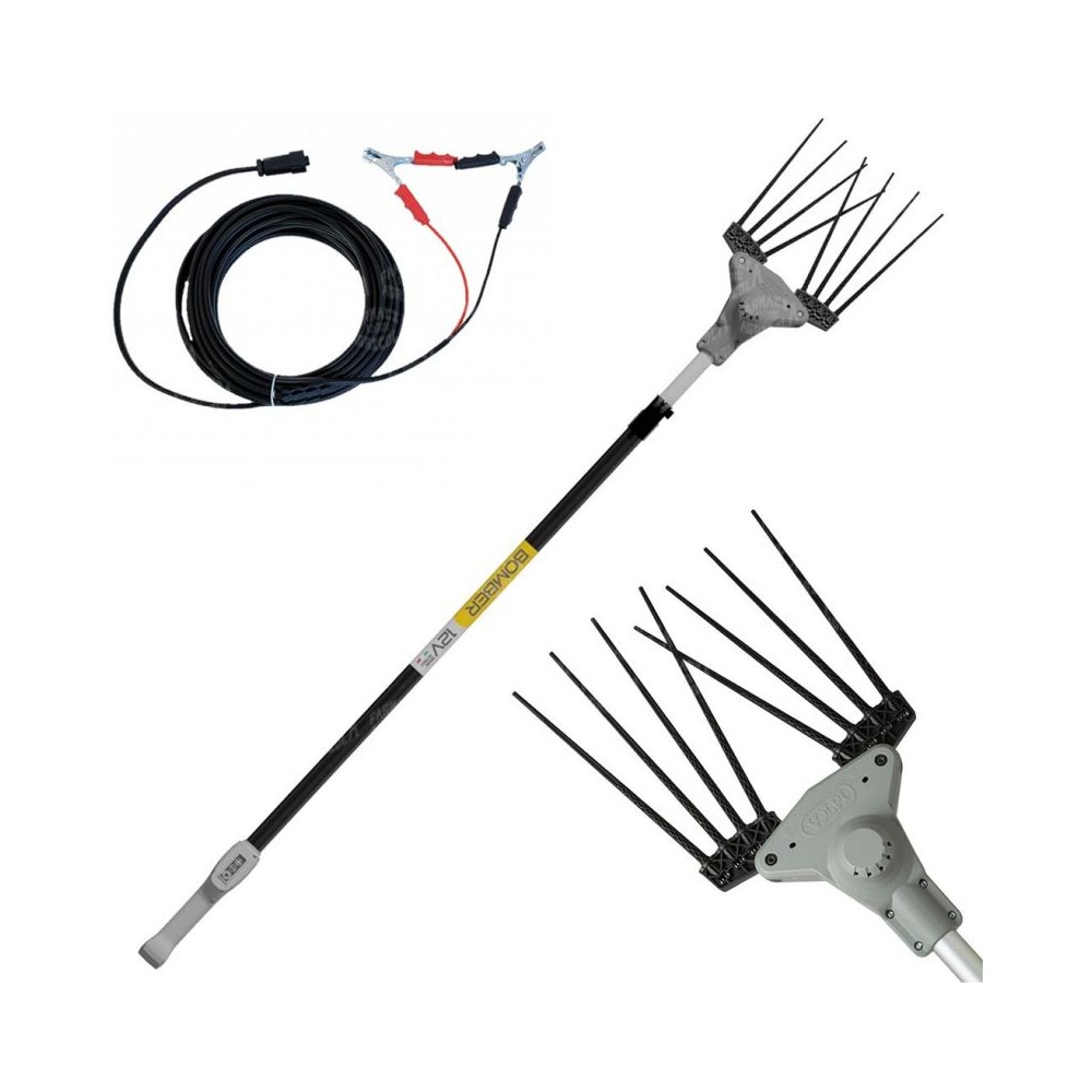 ABBACCHIATORE VOLPI SUPER BOMBER 195 L CON ASTA TELESCOPICA 2,10 - 3 MT