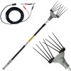 ABBACCHIATORE VOLPI SUPERBOMBER 195 XL CON ASTA TELESCOPICA 2,40 - 3,60 MT