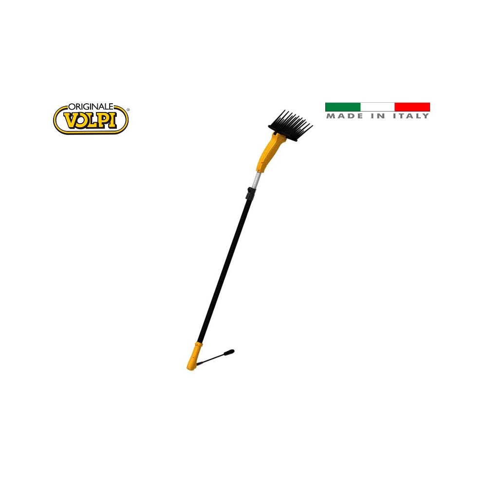 ABBACCHIATORE A BATTERIA VOLPI OLYTECH DUALCOMB 13 CON ASTA 200-290 CM