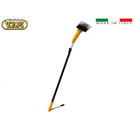 ABBACCHIATORE A BATTERIA VOLPI OLYTECH DUALCOMB 13 CON ASTA 200-290 CM