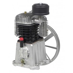 TESTATA GRUPPO POMPANTE COMPRESSORE 2 CILINDRI NB7 920 L/MIN SPERONI ITALY