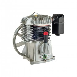 TESTATA GRUPPO POMPANTE COMPRESSORE 2 CILINDRI 615 L/MIN SPERONI ITALY