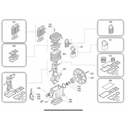 TESTATA GRUPPO POMPANTE COMPRESSORE 2