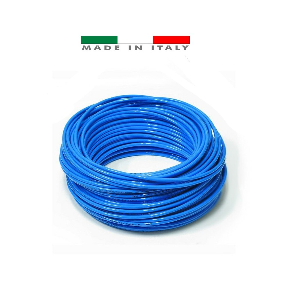 TUBO ARIA COMPRESSA 7,5X10 100 METRI IN POLIURETANO RACCOLTA OLIVE