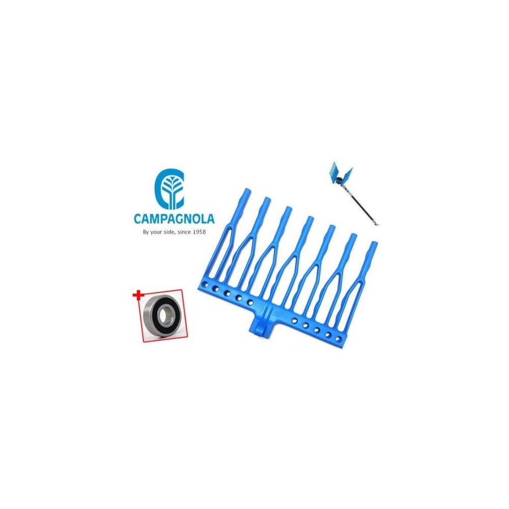 RASTRELLO RICAMBIO AZZURRO ABBACCHIATORI PNEUMATICI CAMPAGNOLA TUONO 0193.0111