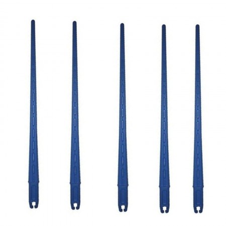 KIT 5 REBBI LUNGHI PER ABBACCHIATORE CAMPAGNOLA DIABLO 0193.0131 ORIGINALE