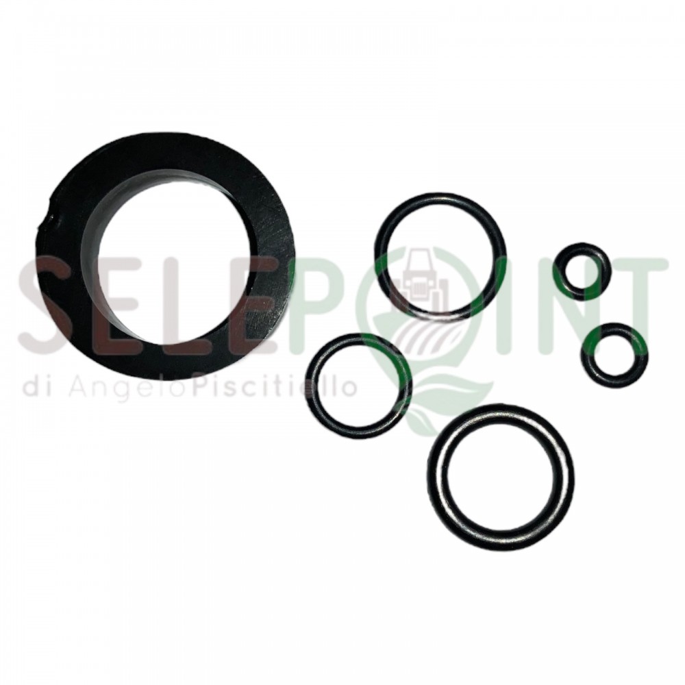 KIT 6 GUARNIZIONI IMPUGNATURA PER ASTA CAMPAGNOLA PACK.0821 T1 T2 T3