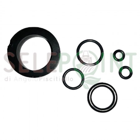 KIT 6 GUARNIZIONI IMPUGNATURA PER ASTA CAMPAGNOLA PACK.0821 T1 T2 T3