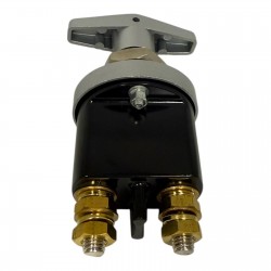 INTERRUTTORE STACCABATTERIA 12/24 250AH MANUALE CON MANIGLIA FISSA AUTO TRATTORE