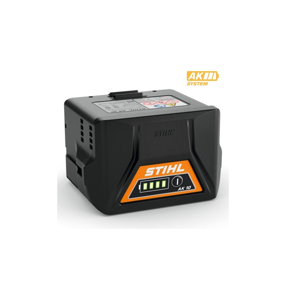 BATTERIA STIHL AK 10 AGLI IONI DI LITIO 36 V PER SISTEMA COMPACT