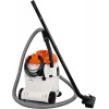 ASPIRATORE ASPIRAPOLVERE STIHL SE62 CON ASPIRAZIONE A UMIDO O A SECCO