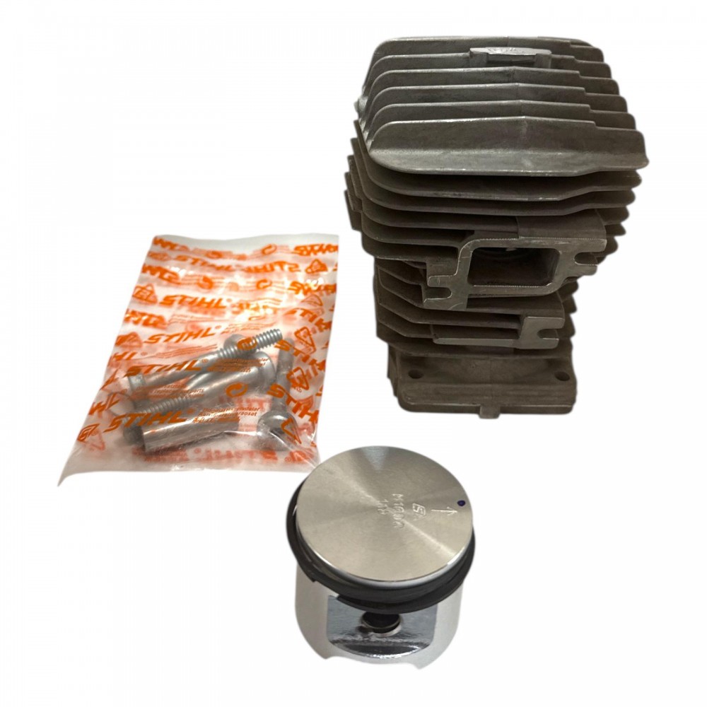 CILINDRO E PISTONE ORIGINALE MOTOSEGA STIHL MS 290/029 COD. 11270201217