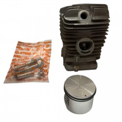 CILINDRO E PISTONE ORIGINALE MOTOSEGA STIHL MS 290/029 COD. 11270201217