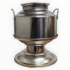 FUSTINO 5 LITRI INOX BELVIVERE ACCIAIO INOX 18/10 CONTENITORE GRAFFATO OLIO VINO