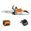 MOTOSEGA STIHL MSA 70 C-B CON BATTERIA AK30 + CARICABATTERIA AL 101