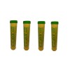 4 CARTUCCE GRASSO 400 GR GREENOIL PER INGRASSATORE SIRINGA A LEVA
