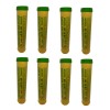 8 CARTUCCE GRASSO 600 GR GREENOIL PER INGRASSATORE SIRINGA A LEVA