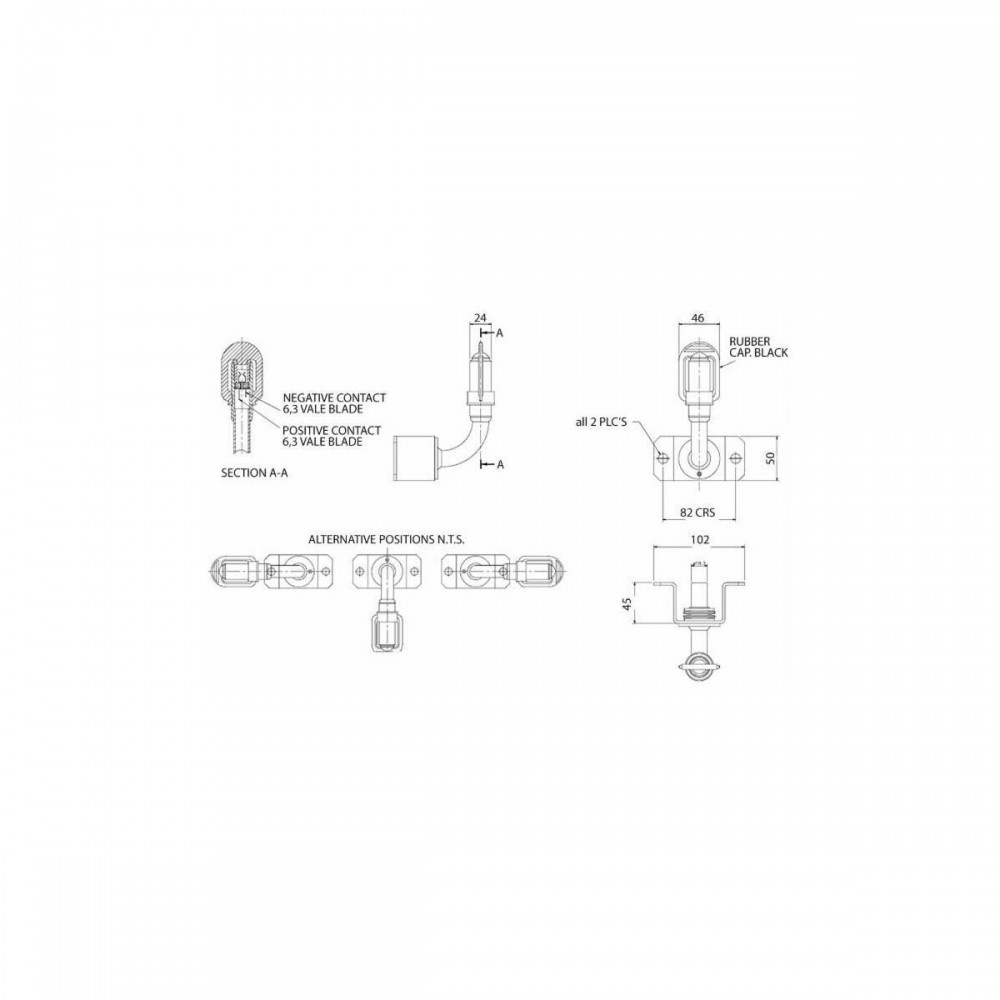 Abbacchiatore elettrico a batteria