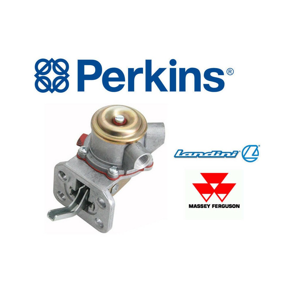 POMPA ALIMENTAZIONE GASOLIO ORIGINALE PER MOTORI PERKINS LANDINI ULPK0003
