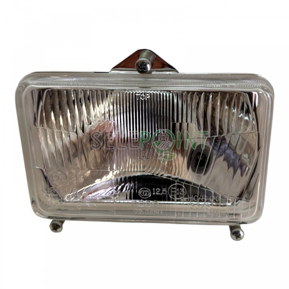 FANALE ANTERIORE A 3 LUCI AD INCASSO TRATTORE SAME LANDINI COBO