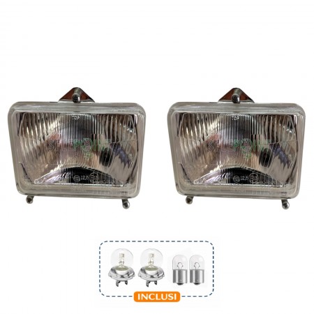 COPPIA FANALE ANTERIORE A 3 LUCI AD INCASSO TRATTORE SAME LANDINI COBO