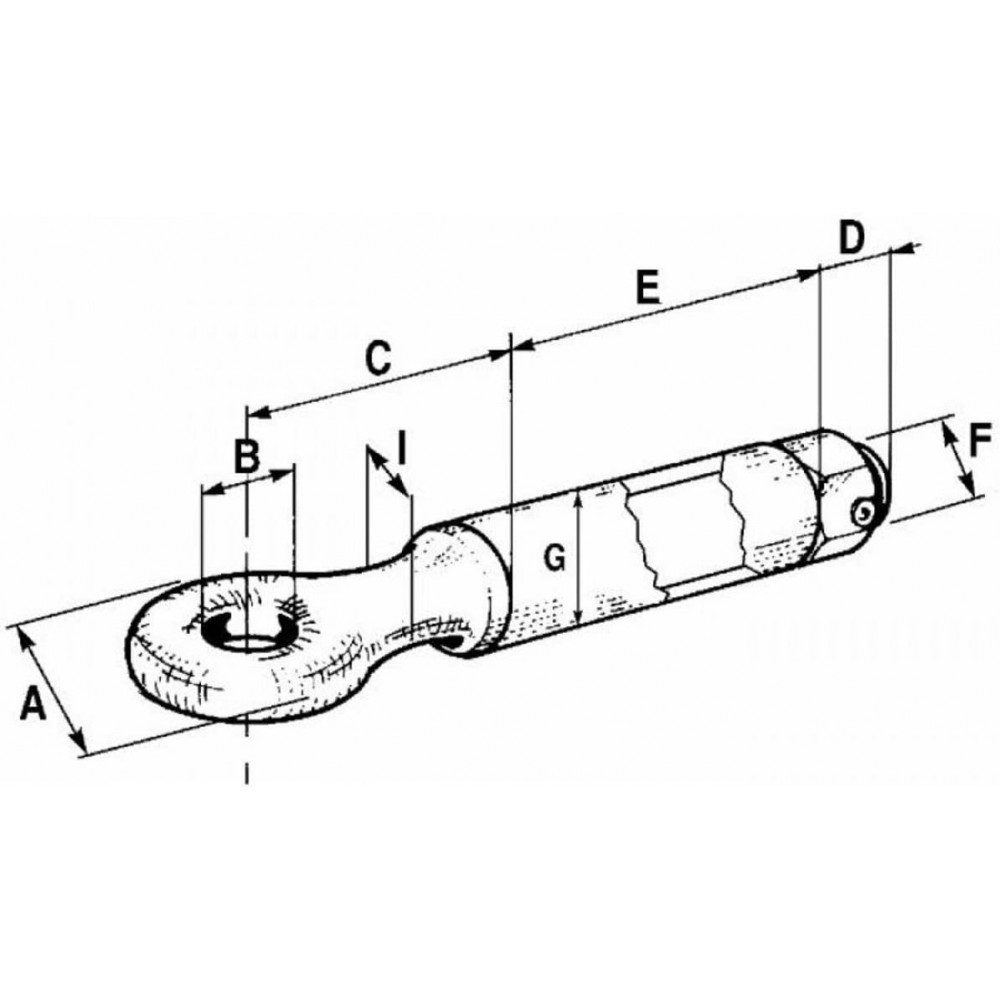 ASSOLCATORE UNIVERSALE PER MOTOZAPPA SOLCHI TERRENO REGISTRABILE GAMBO 3 CM