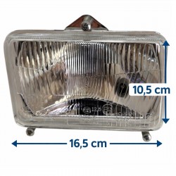 COPPIA FANALE ANTERIORE A 3 LUCI AD