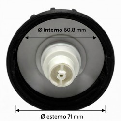 TAPPO SERBATOIO CARBURANTE PER TRATTORE