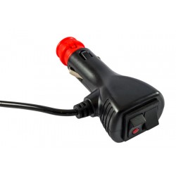 GIROFARO LED BLU 12/24V MAGNETICO AMA