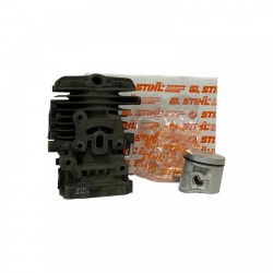 KIT REVISIONE MOTORE MOTOSEGA STIHL MS 194 TC-E CILINDRO+PISTONE+GUARNIZIONI